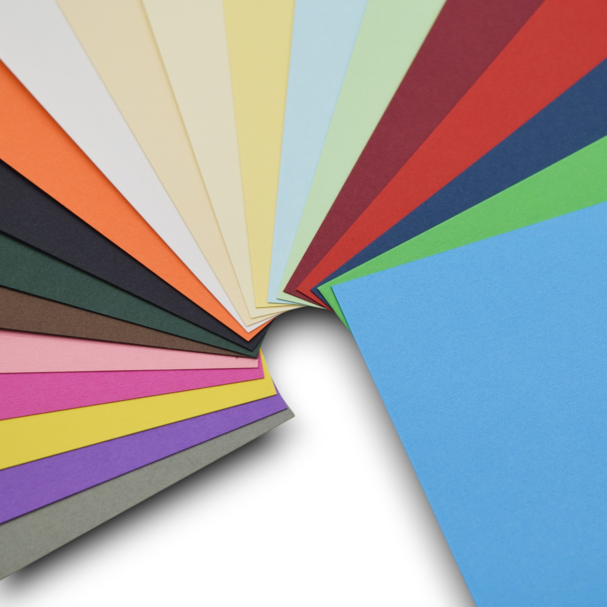 Textured Bright - 6x6 Cardstock 20Pk